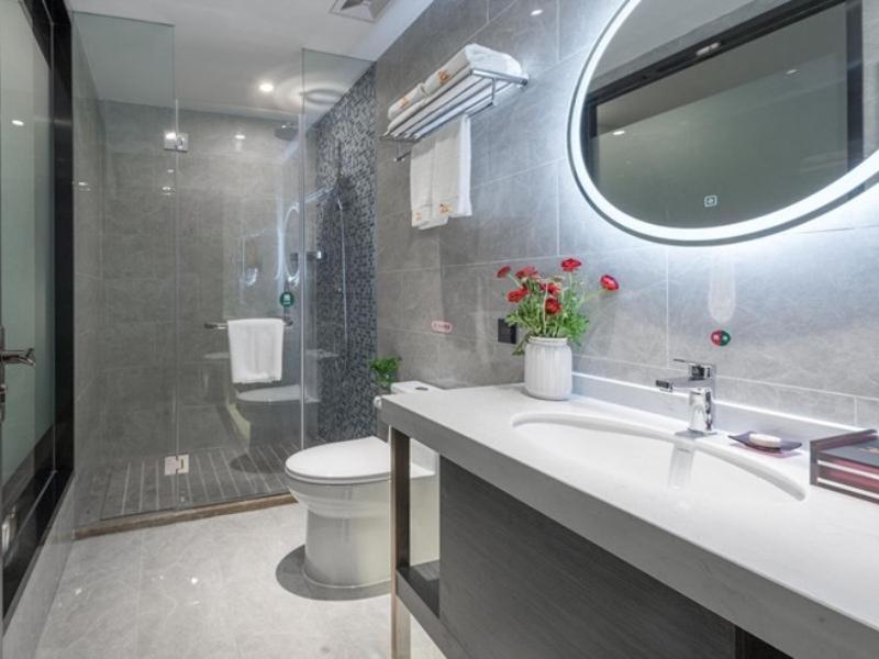 Greentree Eastern Hefei City Binhu Ziyun Road Hotel Eksteriør billede