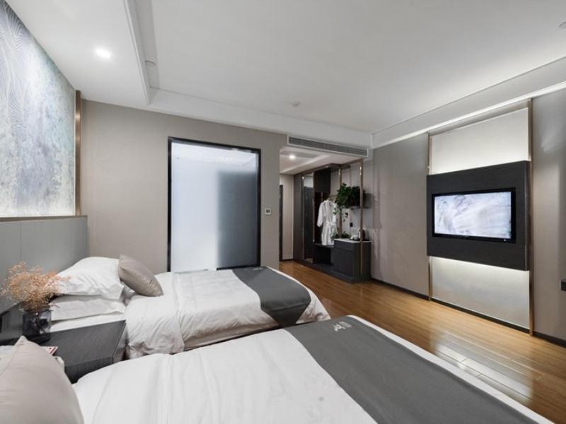 Greentree Eastern Hefei City Binhu Ziyun Road Hotel Eksteriør billede