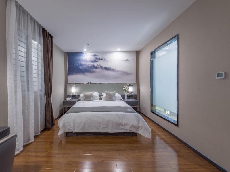 Greentree Eastern Hefei City Binhu Ziyun Road Hotel Eksteriør billede